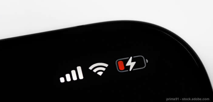 Créer une alerte de batterie faible pour l’iPhone