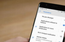 Supprimer une notification persistante de l’écran de verrouillage d’Android