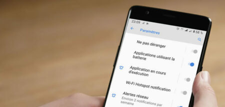 Bloquer l’affichage des notifications persistantes