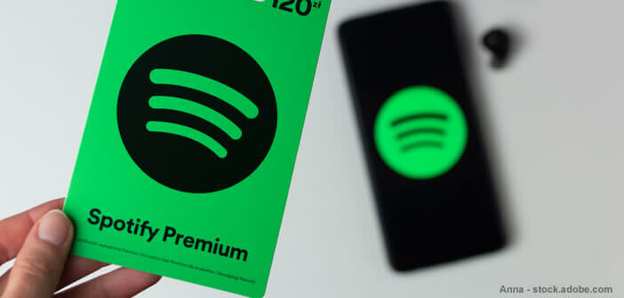 Guide pour apprendre à activer une carte Spotify Premium