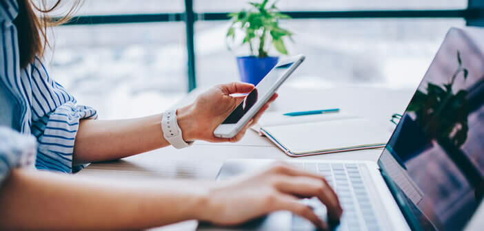Se connecter à son compte Google à l’aide d’un smartphone
