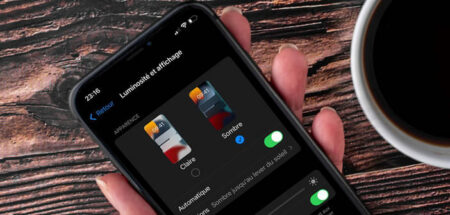 La luminosité de l’écran de votre iPhone s’ajuste automatiquement