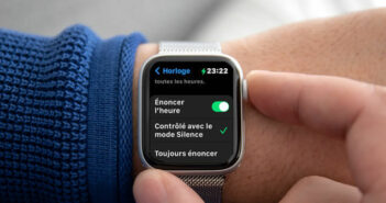 Connaître l’heure via le système de retour tactile