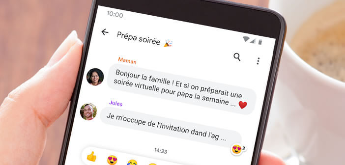 Google améliore la compatibilité de sa messagerie avec les réactions d’iMessage