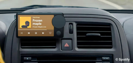 Lecteur de musique Spotify pour voiture