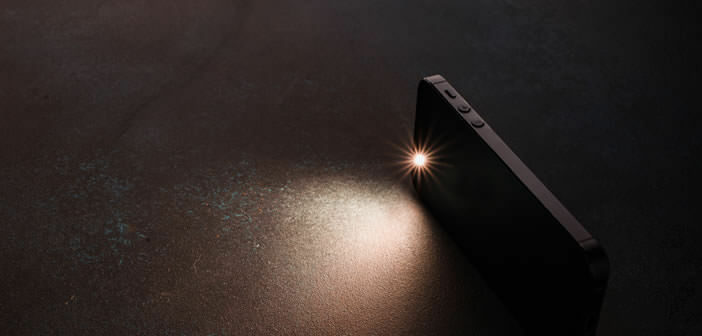 Guide pour faire varier l’intensité de la lampe torche de l’iPhone