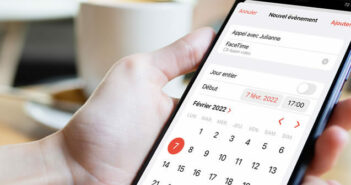 Programmer un appel FaceTime sur son iPhone Planifier un appel vidéo FaceTime depuis l’app Calendrier