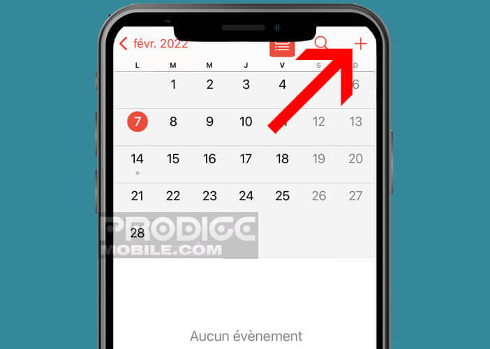 Créer un nouveau rendez-vous d’appel