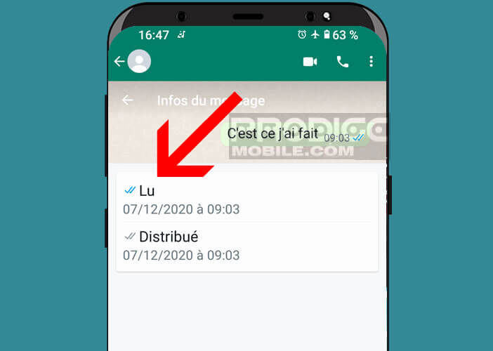 Mieux comprendre le fonctionnement des accusés de réception sur WhatsApp