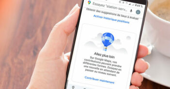 Procédure pour ajouter un lieu dans Google Maps