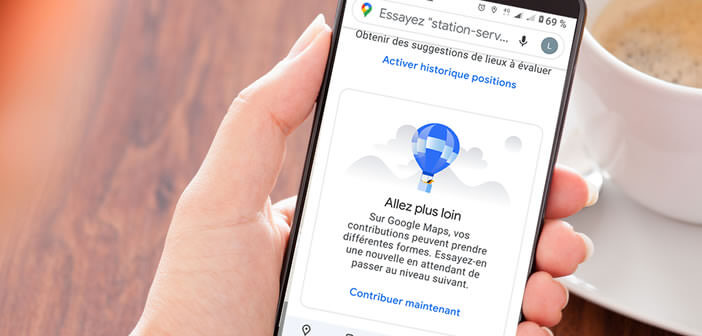 Procédure pour ajouter un lieu dans Google Maps