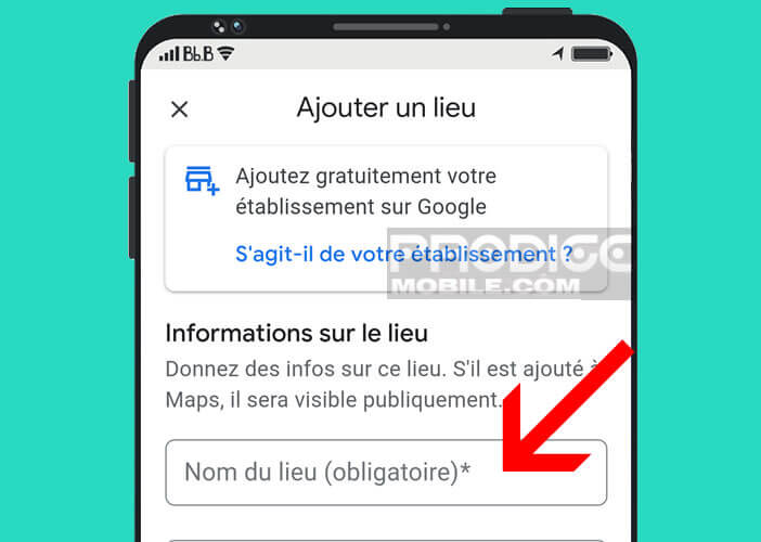 Enrichir les données présentes sur les cartes de Maps