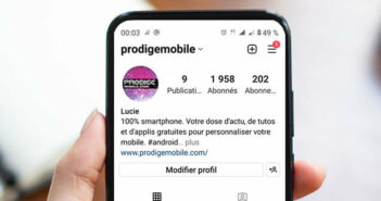 Afficher le fil d’actualité chronologique d’Instagram