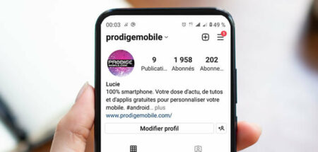 Afficher le fil d’actualité chronologique d’Instagram