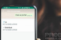 Que signifient les différentes coches sur WhatsApp