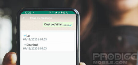 Tout savoir sur la signification des différentes coches sur WhatsApp