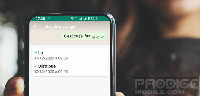 Tout savoir sur la signification des différentes coches sur WhatsApp