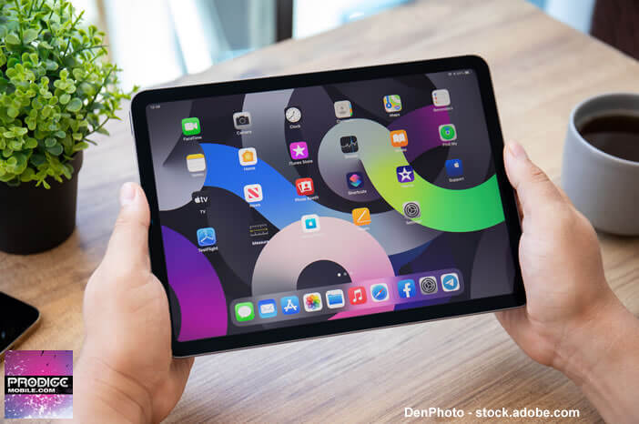 Découvrez les informations techniques de l’iPad Air