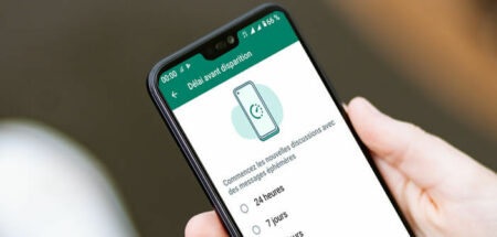 Fonction pour supprimer les messages publiés sur WhatsApp après quelques jours