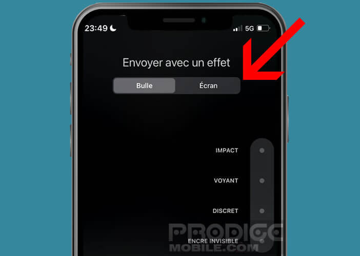 Technique pour créer un effet d’émojis sur tous les écrans