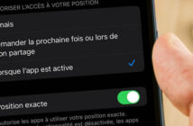 Comment utiliser la localisation approximative sur un iPhone