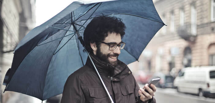 Découvrez comment activer les alertes pluie sur un iPhone
