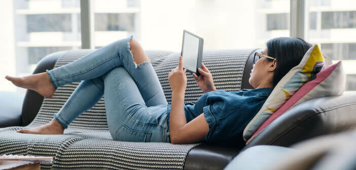 Consulter un article d’un site web sur une Kindle