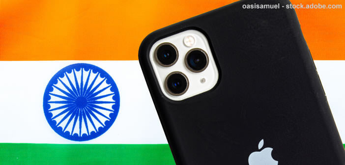 Lancement de la production de l’iPhone 13 en Inde