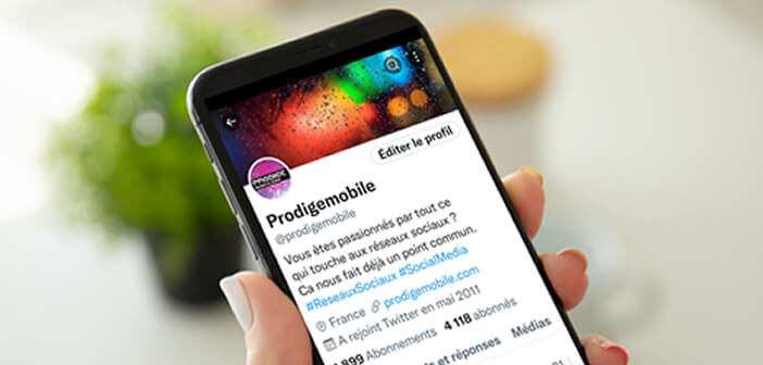 Procédure pour masquer des mots-clés sur la timeline de Twitter