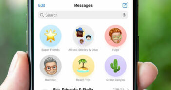 Mettre en favoris vos discussions préférées sur un iPhone
