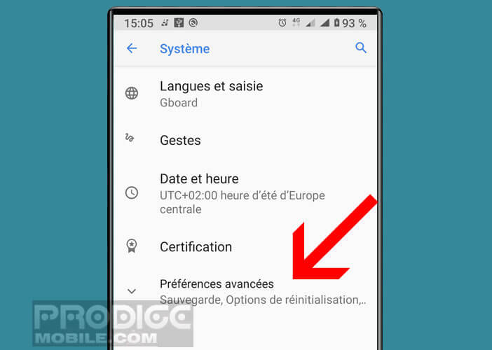 Corriger les failles de sécurité du système d’exploitation de Google