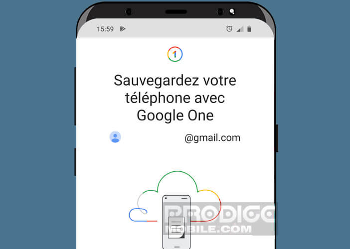 Découvrez comment utiliser Google One pour garder une trace de vos SMS