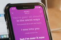 Deezer: afficher la traduction des paroles de ses chansons préférés