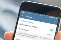 Telegram : comment traduire un message