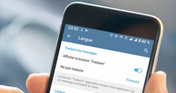 Activer la fonction de traduction des messages dans Telegram