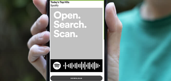 Guide pour tout comprendre du fonctionnement des codes Spotify