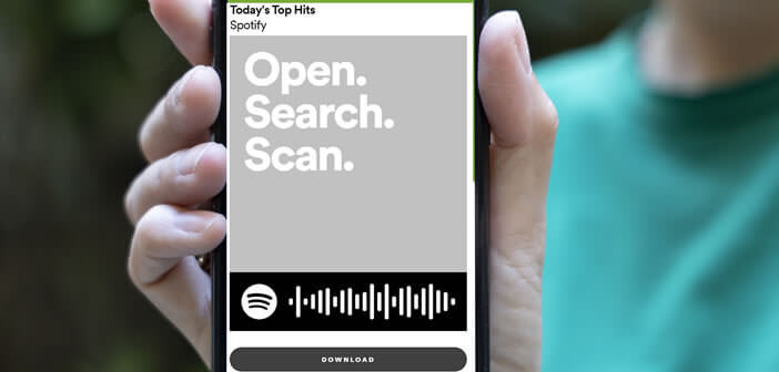 Guide pour tout comprendre du fonctionnement des codes Spotify