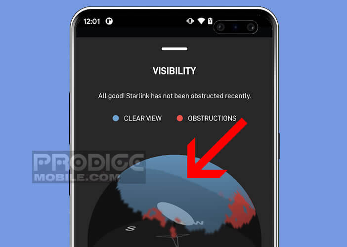 Conseils pour poser correctement la parabole Starlink