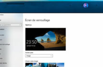 Personnaliser l’écran de verrouillage de Windows
