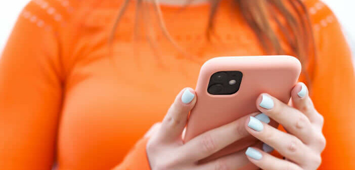 Portrait type utilisateur d’iPhone et d’Android