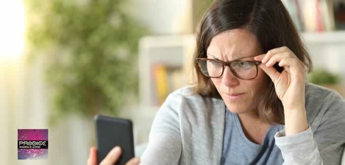 Régler vos problèmes de vue en augmentant la taille des caractères sur WhatsApp