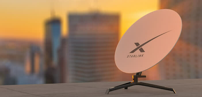 Starlink, accès internet par satellite