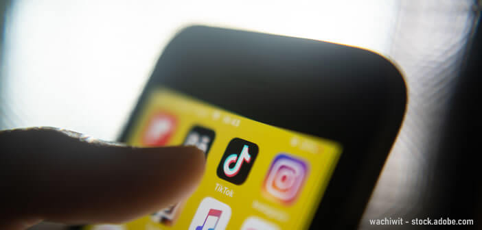 Gérer le temps passé sur le réseau social TikTok