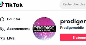 Consulter des comptes TikTok depuis le navigateur web de votre ordinateur