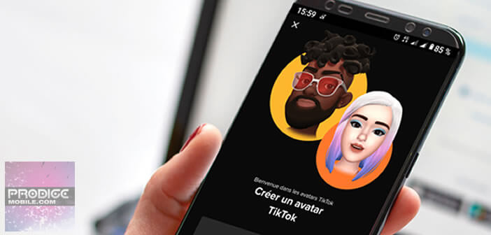 Guide pour apprendre à créer son tout premier avatar TikTok