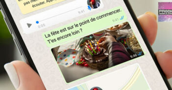 Enregistrer une image WhatsApp dans la pellicule de votre iPhone