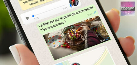 Enregistrer une image WhatsApp dans la pellicule de votre iPhone