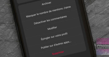 Découvrez comment utiliser le système d’épingles sur sa page profil d’Instagram