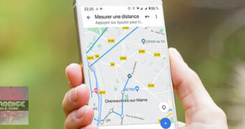 Mesurer distance entre deux points sur Google Maps