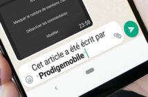 Comment mettre un texte en gras ou en italique dans WhatsApp